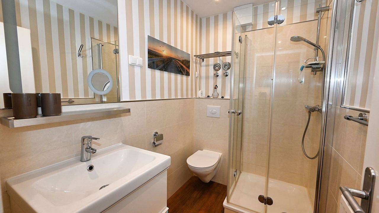 Ganze Ferienwohnung, Ferienwohnung für 2 Personen (44 m²) in Büsum in Büsum, Dithmarschen