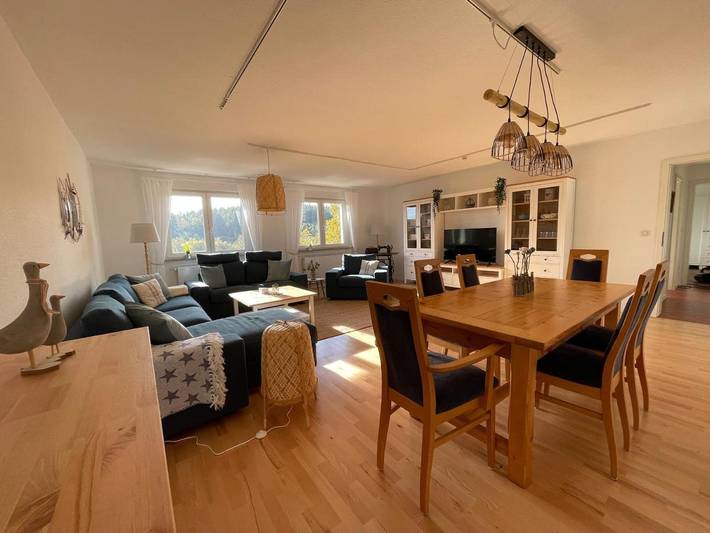 Ferienwohnung für 5 Personen, mit Balkon und Ausblick in Ennepetal - 2