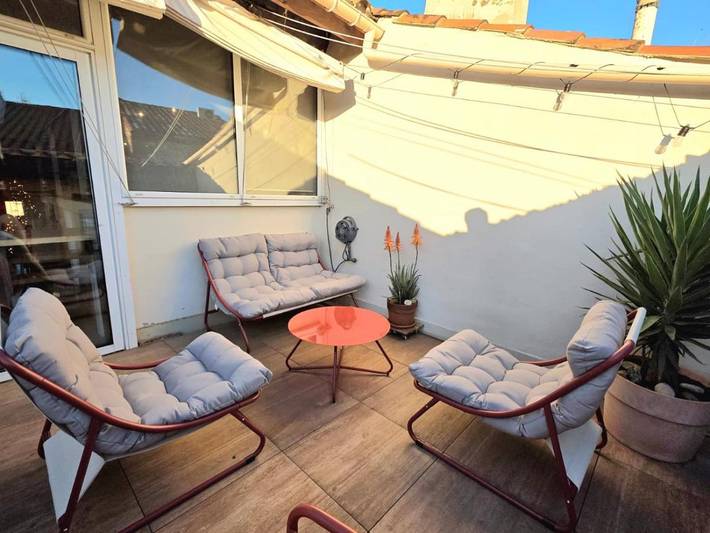 Location de vacances pour 6 personnes, avec terrasse, animaux acceptés à Pollestres - 2