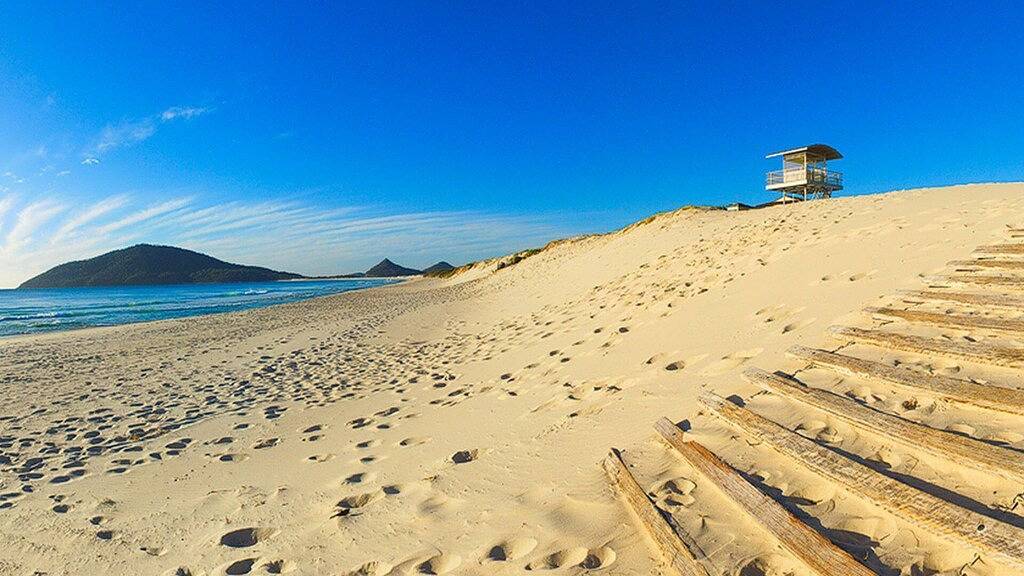 Tilly und Annies Place in Hawks Nest, Hunter Valley