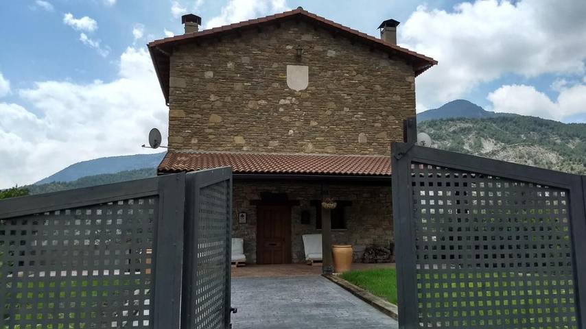 Casa rural para 9 personas, con jardín en Aragón - 4