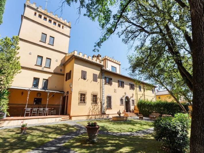 Villa per 7 persone, con Terrazza e Giardino nonché Piscina a Empoli