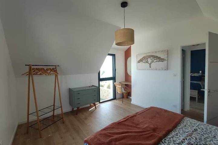 Location de vacances pour 8 personnes, avec terrasse à Plogoff - 3