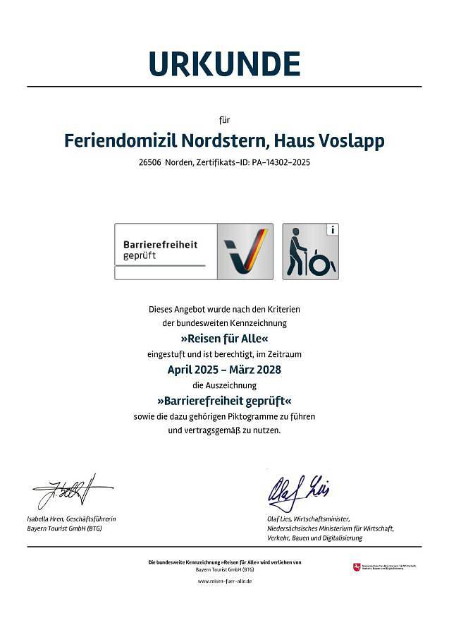 Ferienhaus für 6 Personen, mit Pool und Sauna sowie Garten und Whirlpool, mit Haustier in Norden-Norddeich - 4