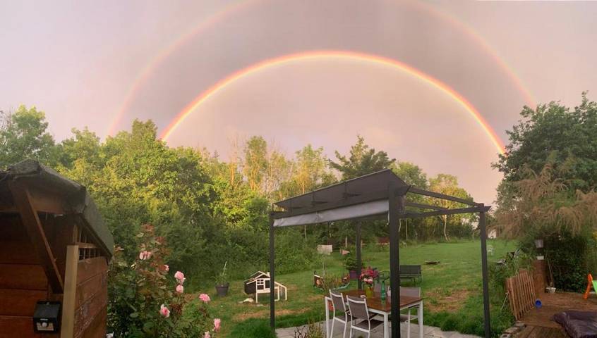 Location de vacances pour 4 personnes, avec terrasse dans Férolles-Attilly