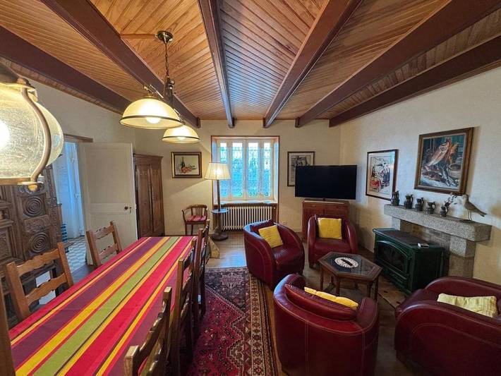 Location de vacances pour 6 personnes, avec terrasse et vue dans Plage Lehan - 2