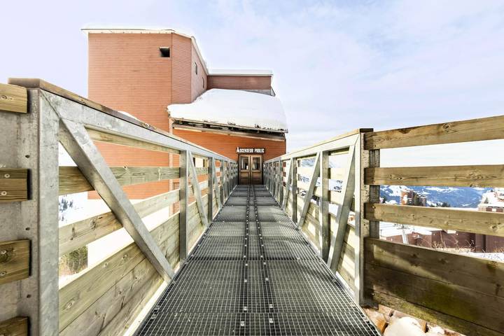 Gîte pour 8 personnes, avec balcon et vue à Avoriaz - 2