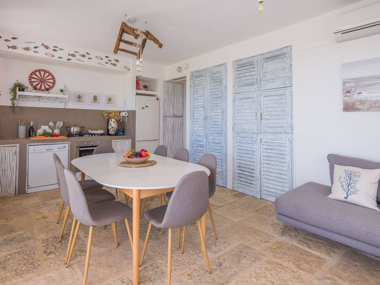 Hus för 8 Personer med terass in Scopello, Castellammare del Golfo