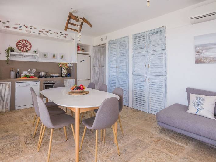 Villa Aura in Scopello, Castellammare del Golfo