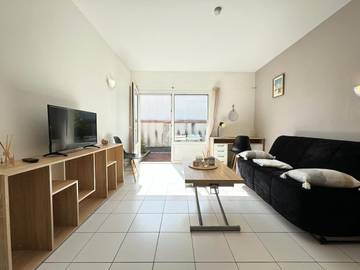 Gîte pour 2 personnes, avec vue sur le lac et terrasse, animaux acceptés à Aytré