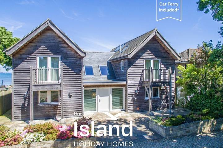 Holiday rental for 8 people, with balcony and garden, with pets in Bembridge