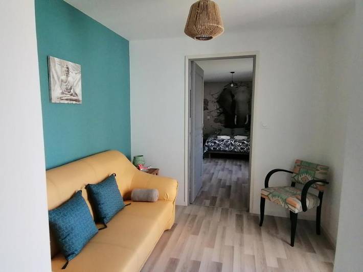 Gîte pour 3 personnes, avec jardin à Tonneins - 2