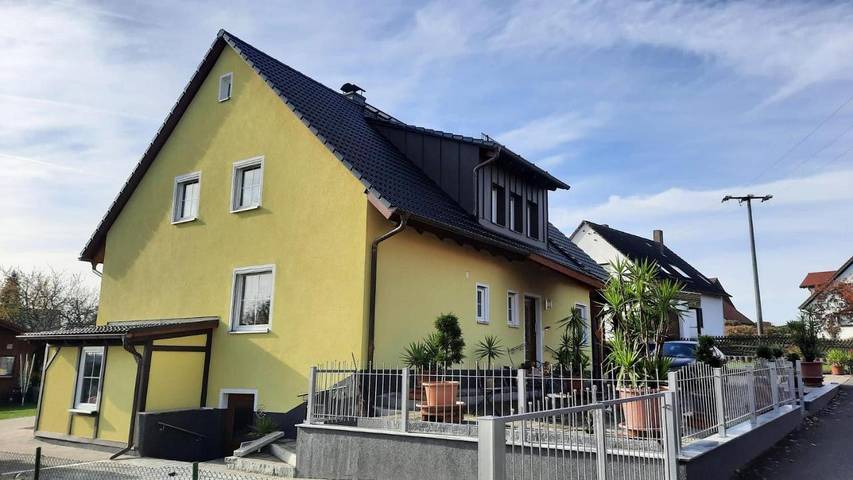 Gîte pour 10 personnes, avec terrasse et vue à Waischenfeld - 4