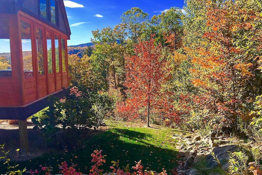 Neu! Haus mit Feuerstelle, 10 Minuten zum Attitash Mtn Resort in Jackson (NH), White Mountain National Forest