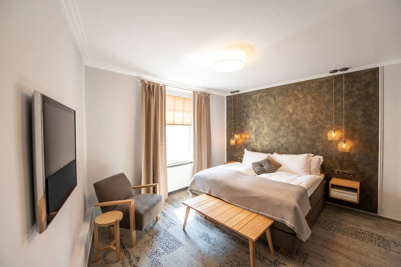 Ratshotel Haltern am See - Double Room Shower/Wc in Haltern am See, Circondario di Recklinghausen