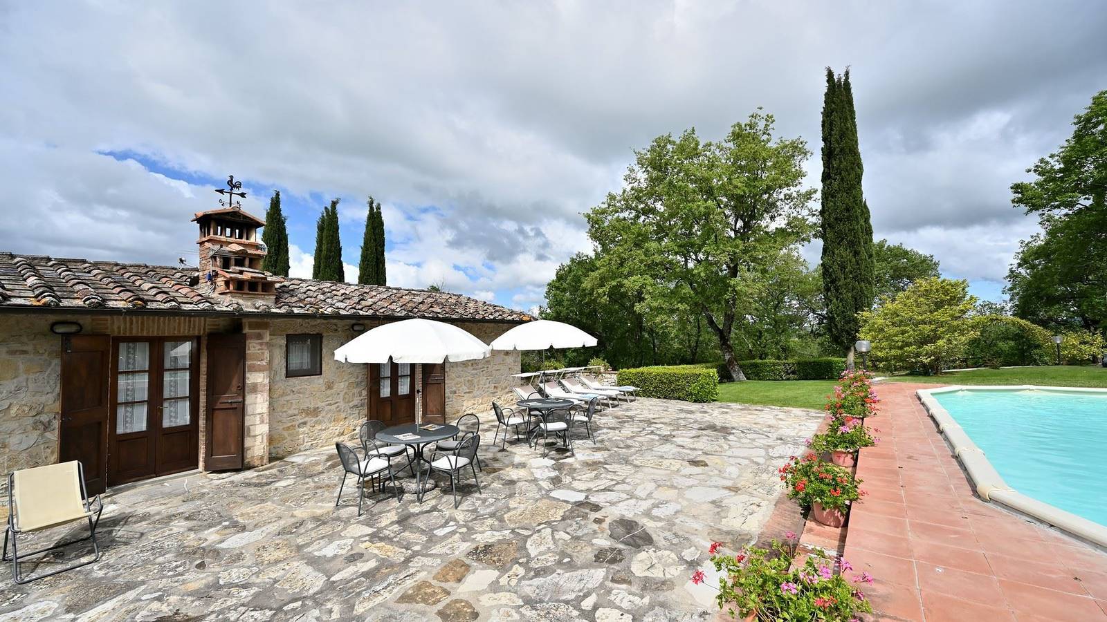 Villa per 8 persone con terrazza in Gaiole in Chianti, Chianti