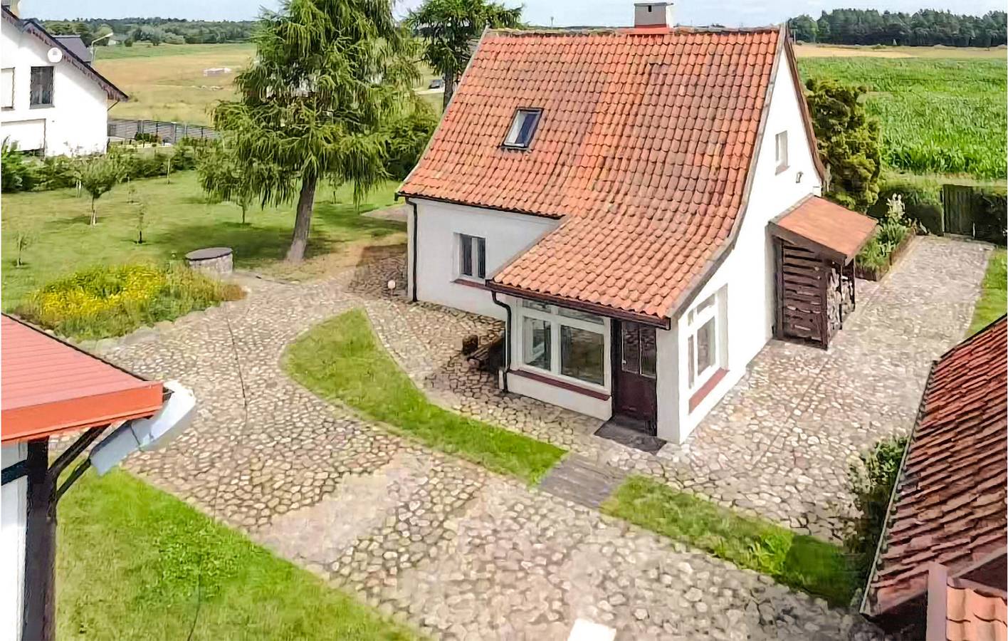 Ferienhaus für 4 Personen mit Garten in Mohrungen, Seenplatte von Ilawa