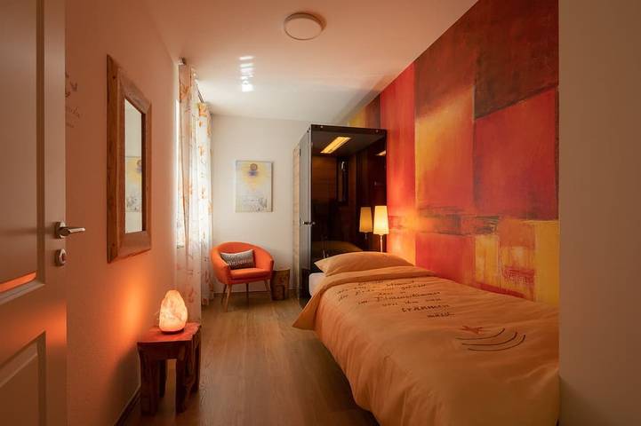 Ferienwohnung für 3 Personen, mit Sauna und Balkon in Bad Salzuflen - 4