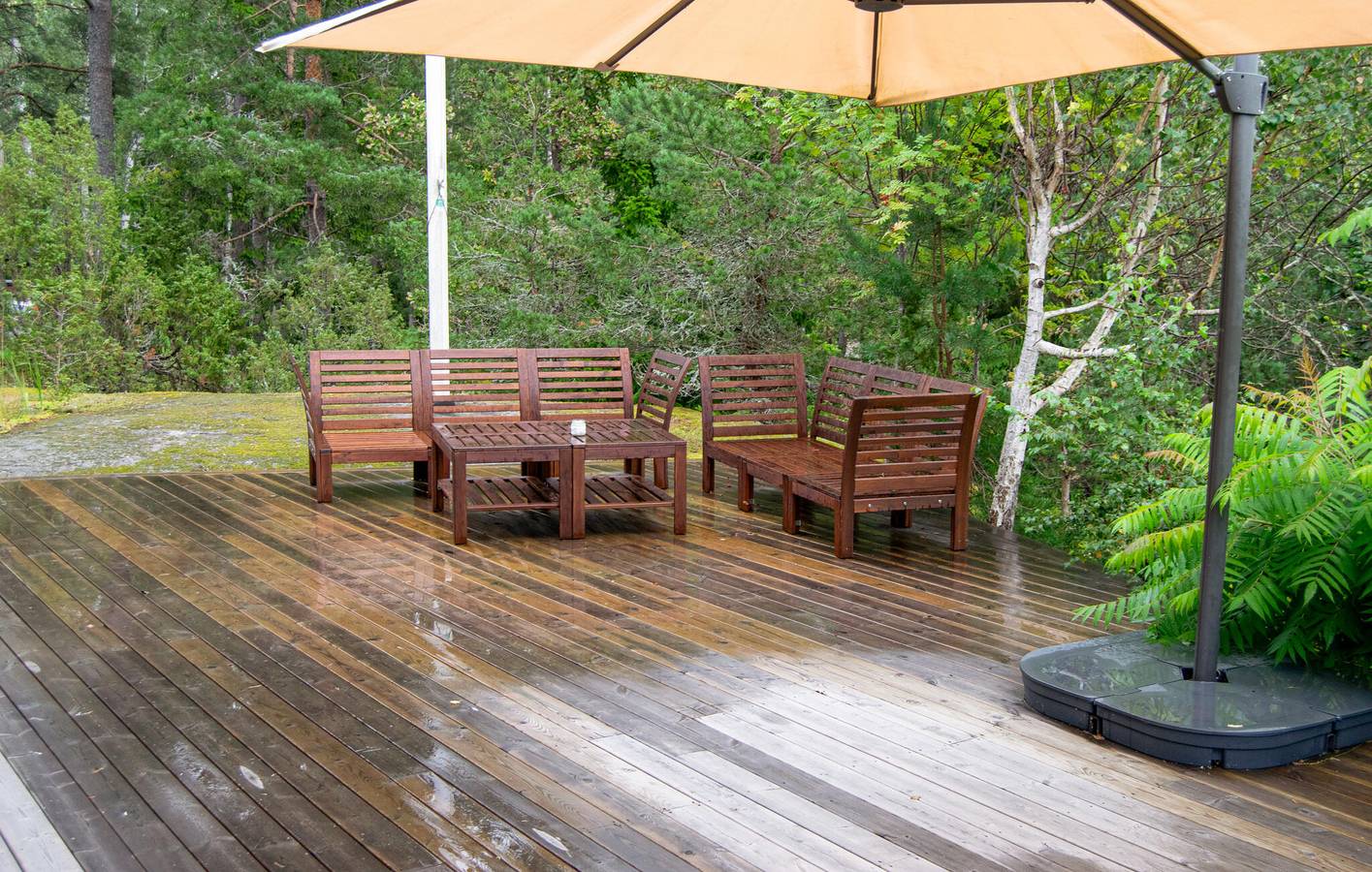 Ferienhaus für 5 Personen mit Terrasse in Schwedische Ostsee