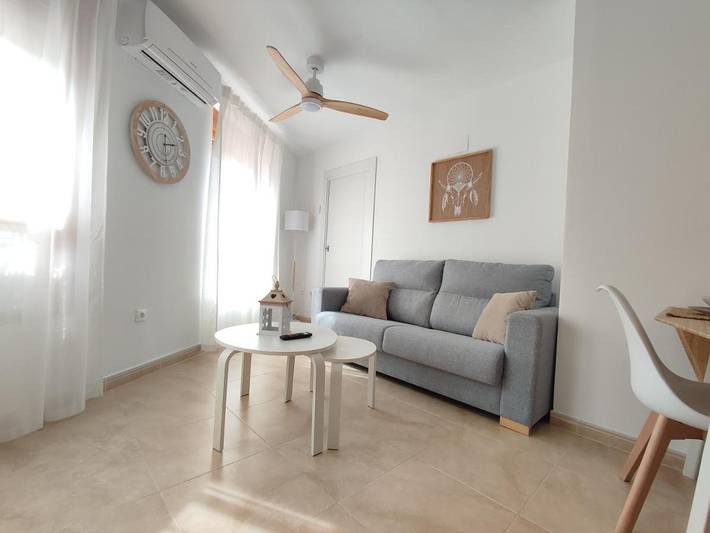 Apartamento para 4 personas, con Vistas en El Castell de Guadalest