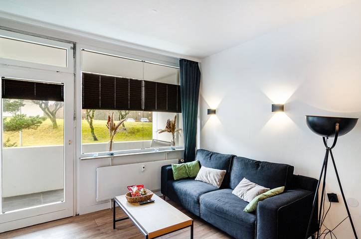 Hütte für 4 Personen, mit Balkon und Garten in Hahnenklee