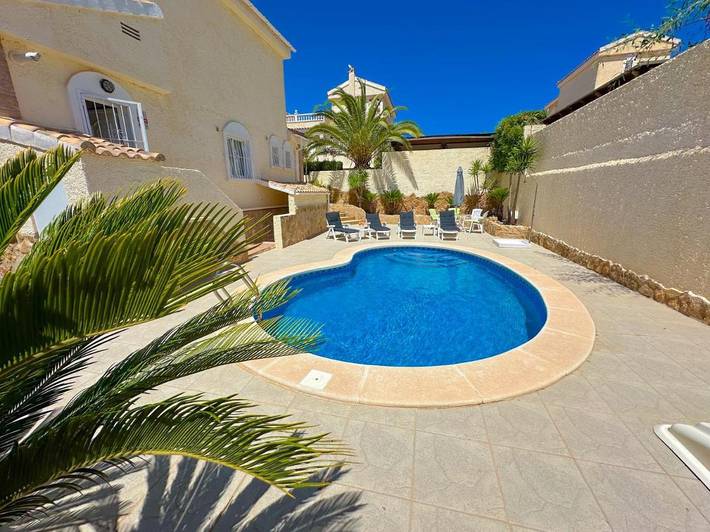 Casa rural para 6 personas, con terraza y jardín además de piscina y vistas en Santa Pola - 3