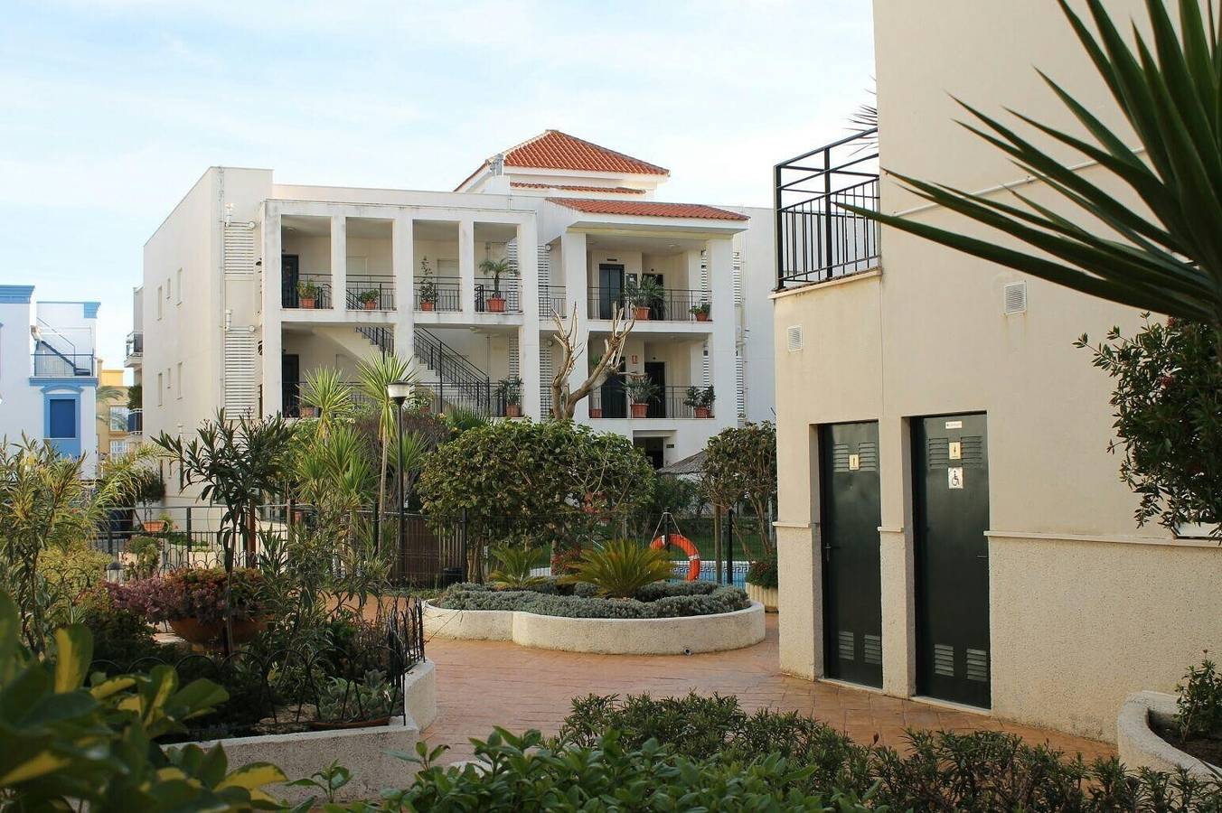 Ganze Wohnung, Apartment 'Golf Y Costa' mit Gemeinschaftspool, Wlan und Klimaanlage in Costa Ballena, Chipiona