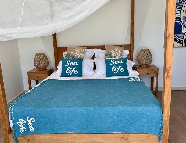 Location de vacances pour 8 personnes, avec piscine ainsi que jacuzzi et jardin dans Plage de Malendure - 4