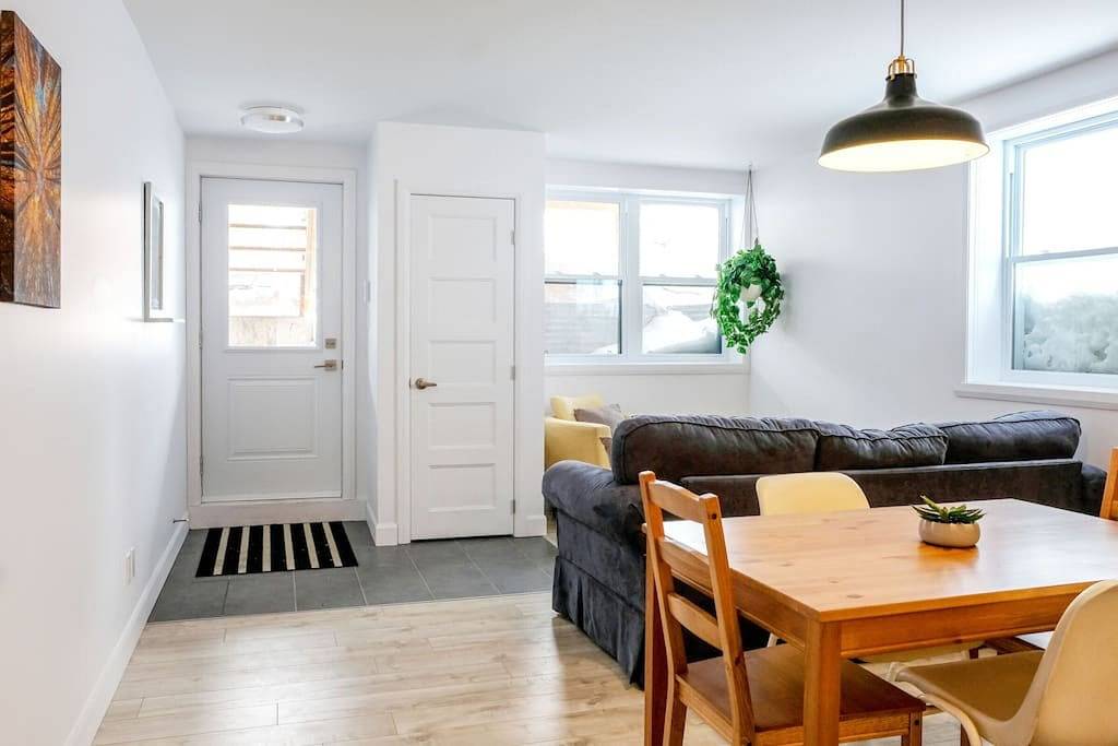 Ganze Wohnung, La tanière de Limoilou in Québec (Stadt), Québec