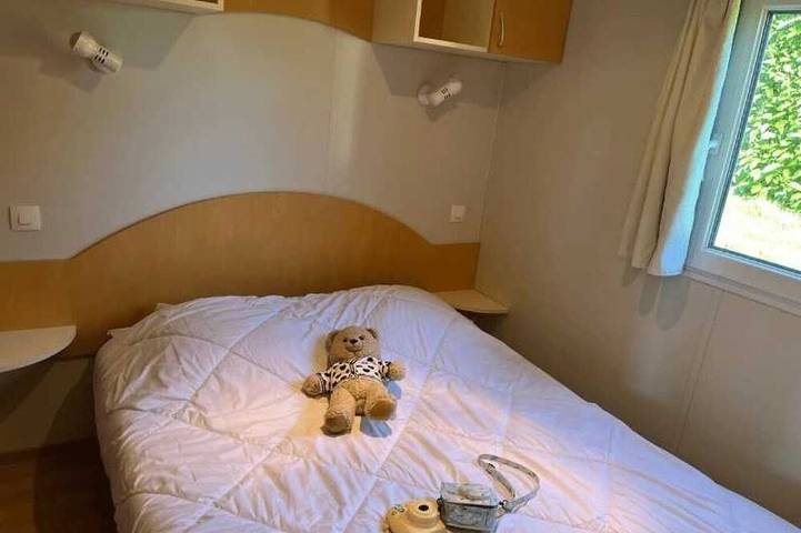 Mobil home pour 5 personnes à Prailles - 2