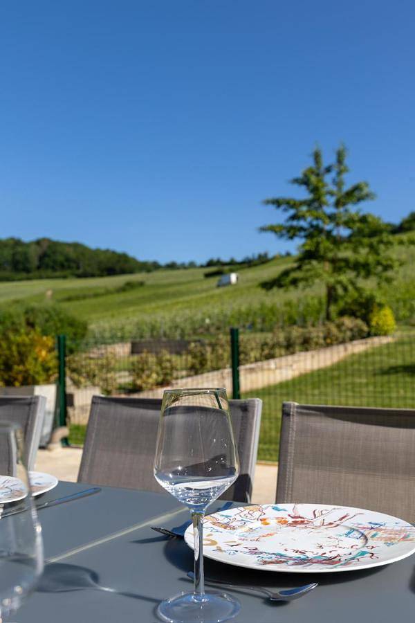 Location de vacances pour 8 personnes, avec Balcon et Terrasse ainsi que Jardin et Vue dans Cormoyeux