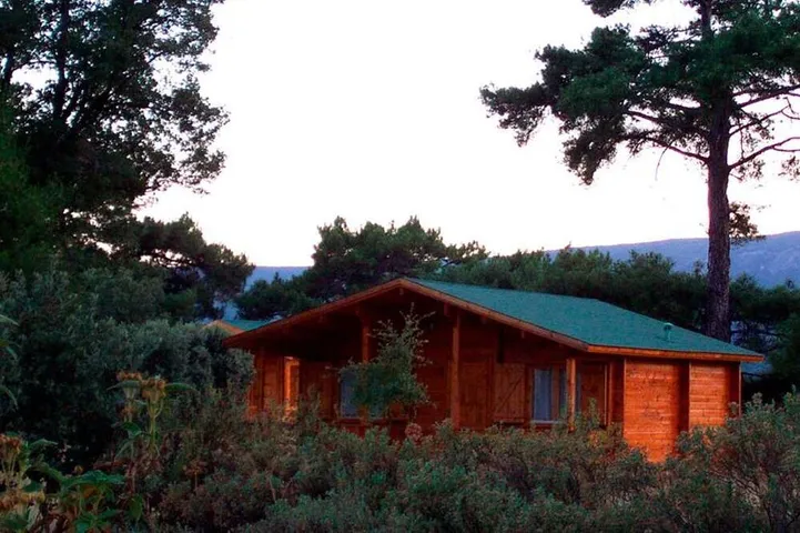 Blockhütte für 6 Personen - 1