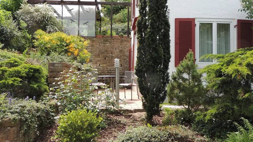 Ferienwohnung für 3 Personen, mit Garten, mit Haustier in Neustadt an der Weinstraße - 3
