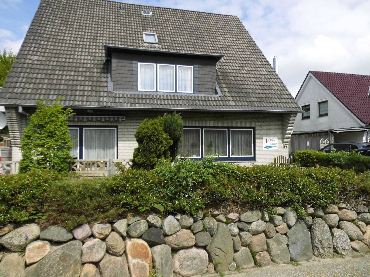 Ganze Ferienwohnung, Bue - Haus Reni - 203 4-Raum (Bc.a5) in Büsum, Nordseeküste