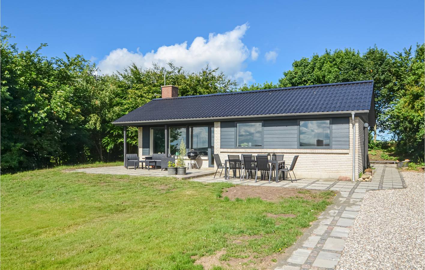 Ferienhaus für 8 Personen mit Terrasse in Ørding, Morsø