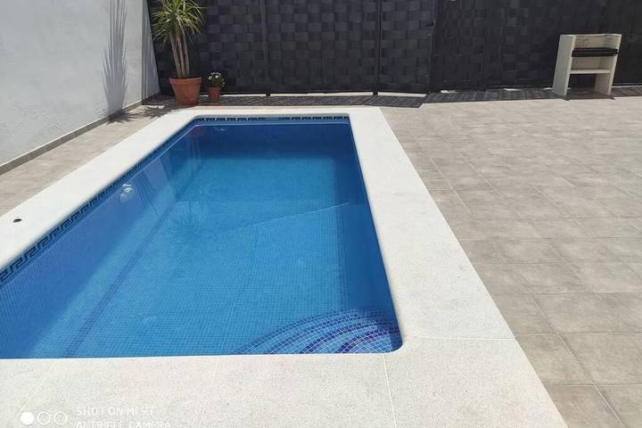 Apartamento para 10 personas, con Terraza además de Jardín y Piscina en Mérida