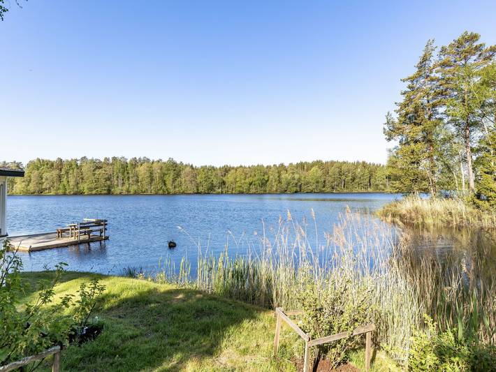 Ferienhaus für 4 Personen, mit Garten und Seeblick sowie Terrasse in Smaland - 2