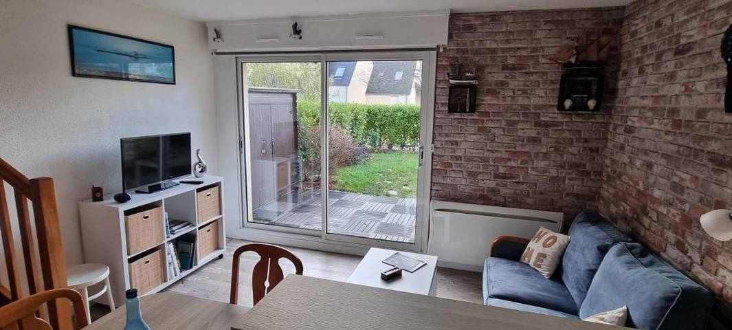 Gîte pour 4 personnes, avec vue et terrasse dans Port la Foret - 4