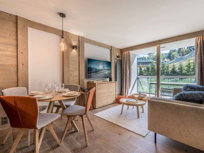 Gîte pour 4 personnes dans Courchevel 1550 - 2