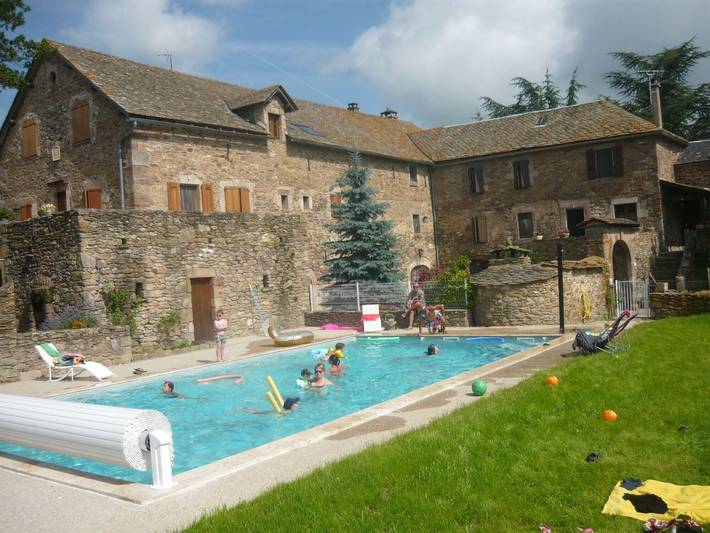 Location de vacances pour 3 personnes, avec jardin à Castelnau-Pégayrols - 2