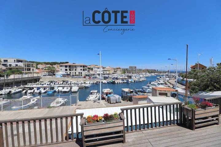 Villa pour 11 personnes, avec balcon ainsi que piscine et vue à Sausset-les-Pins - 3