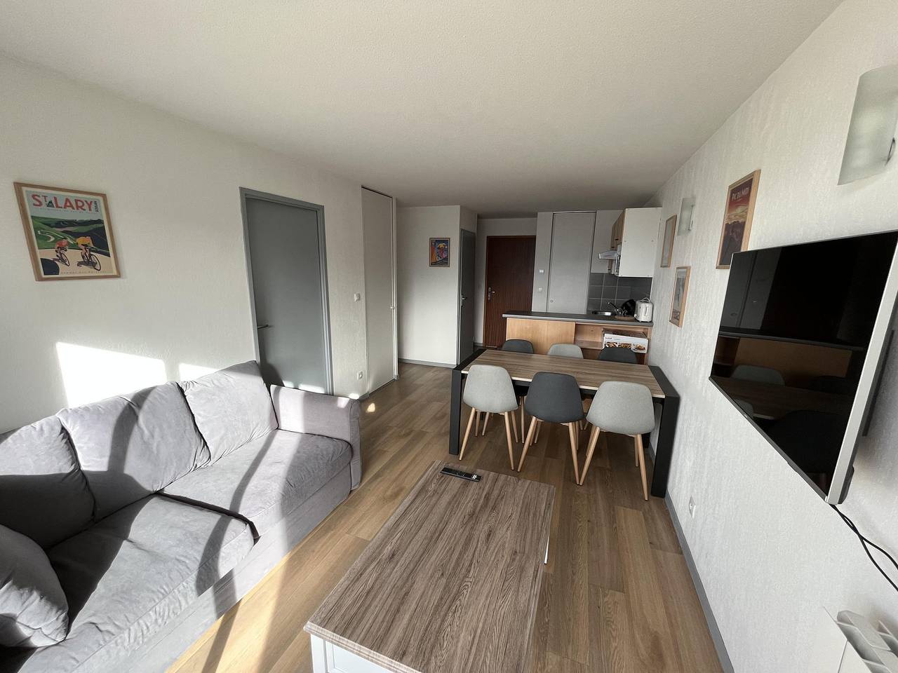 Appartement de vacances entier, T2/6pers -Adrets C7- Peyresourde - Adrets.C7 in Germ, Pyrénées