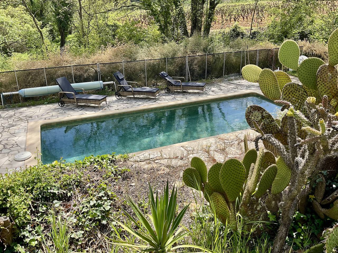 Nouveau 26 Lou Cigaloun, maison de vacances en Provence, 8 personnes, Piscine privée in Entrecasteaux, Brignoles region