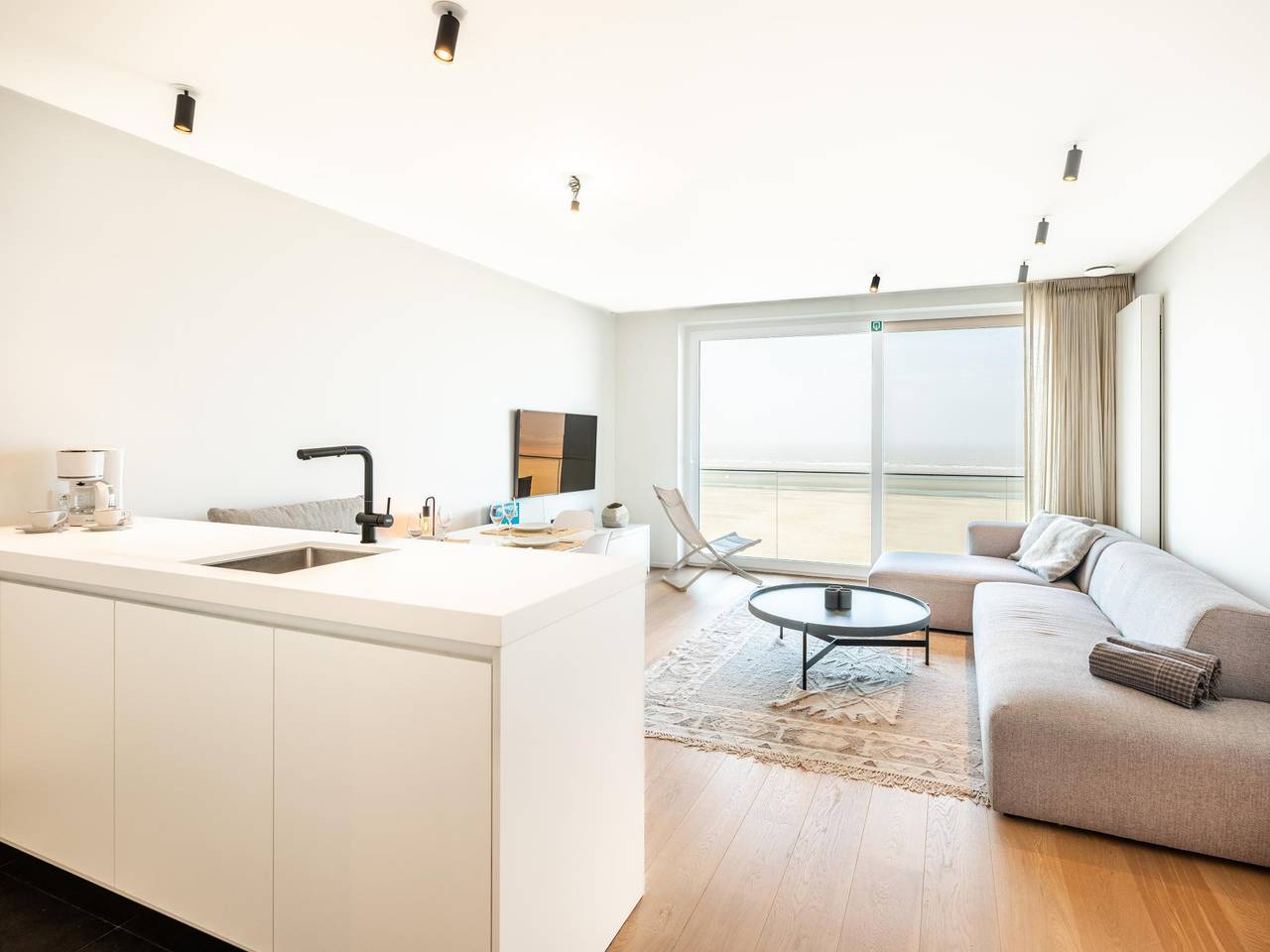 Appartement entier, Appartement neuf avec vue sur la mer in Coxyde-les-Bains, Coxyde