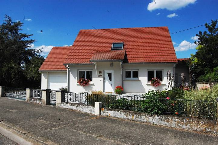 Ferienhaus für 6 Personen, mit Terrasse und Garten, mit Haustier - 1