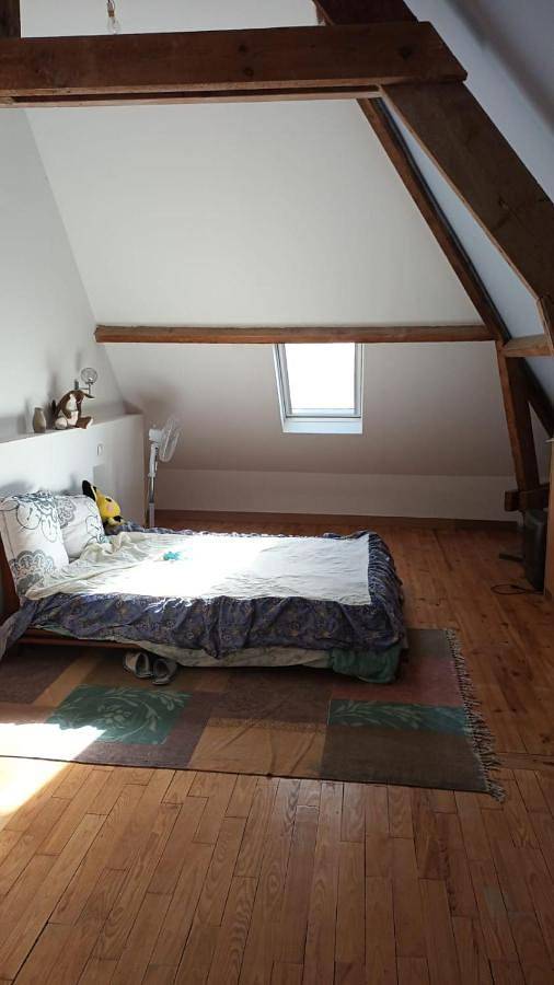 Gîte pour 2 personnes, avec jardin à Vaux-sur-Seine