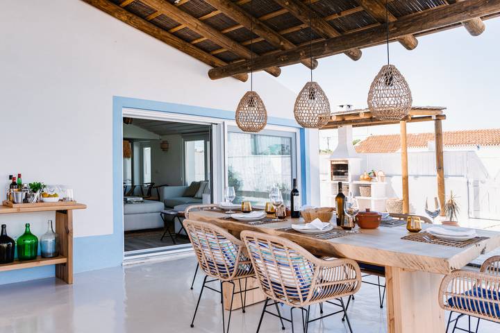 Location de vacances pour 6 personnes, avec jardin à Comporta - 2