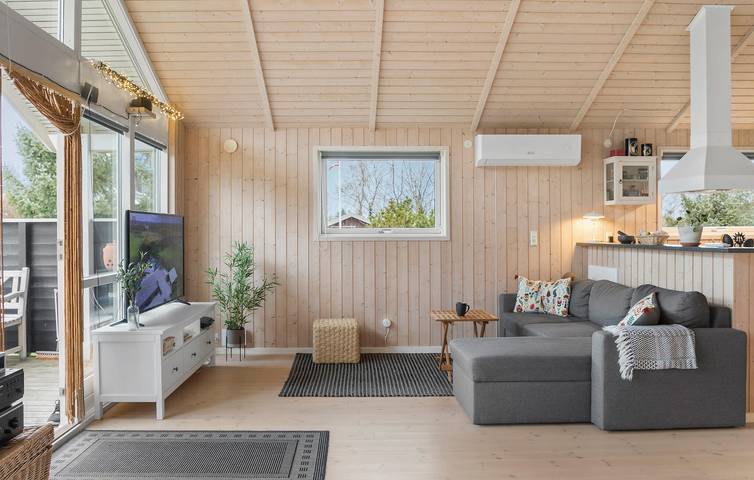 Maison de vacances pour 4 personnes avec terrasse in Næs, Vordingborg