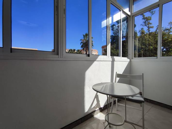 Apartamento vacacional entero, Piso 2 habitaciones en Málaga a 190m de la playa in Carretera de Cádiz, Málaga