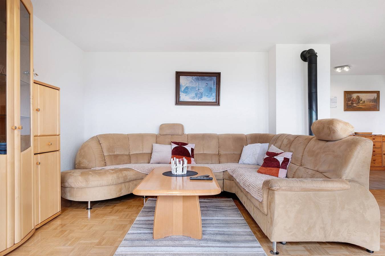Ganze Wohnung, Ferienwohnung 'Faller' mit Bergblick, Privatem Garten und Wi-Fi in Stegen, Südschwarzwald